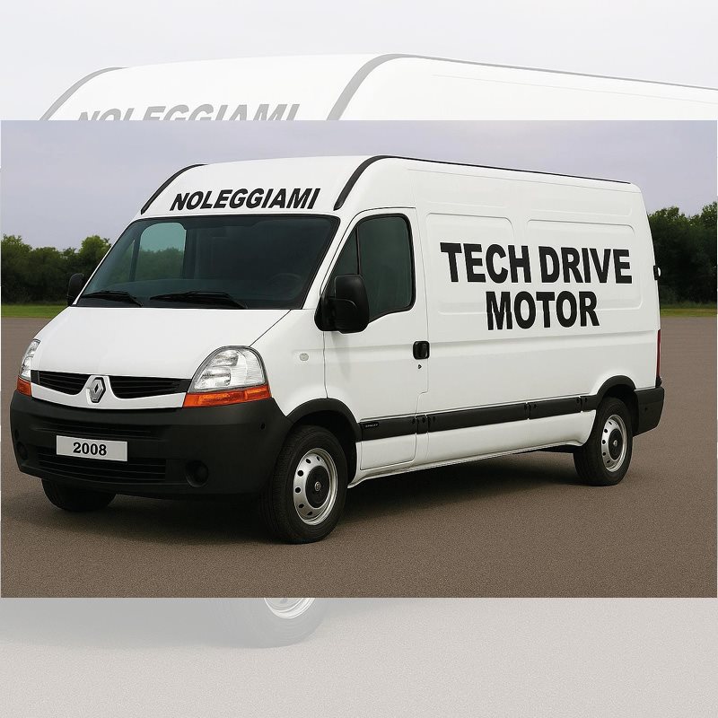 Renault Master Furgone lamierato chiuso