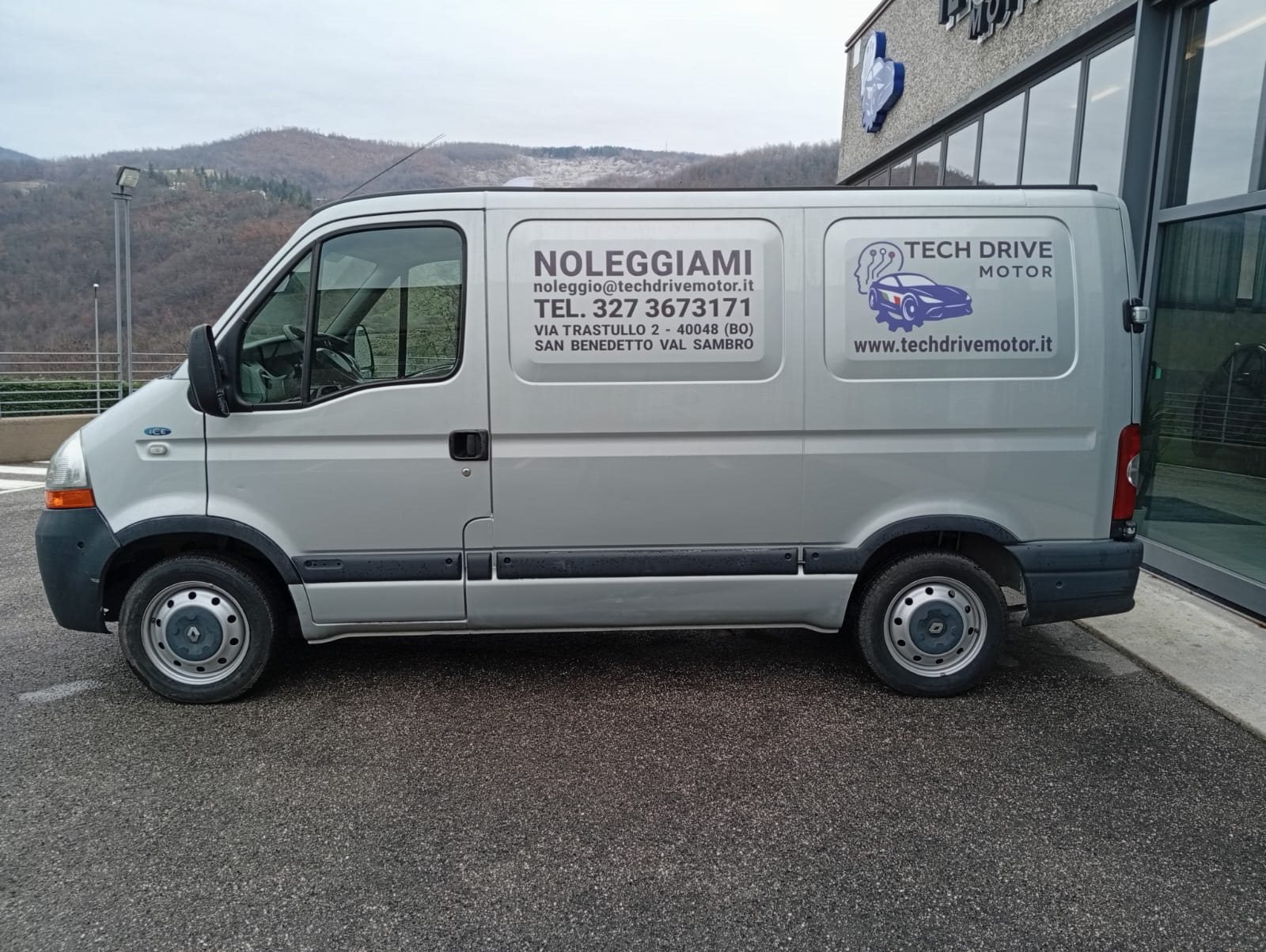 Renault Master Furgone lamierato chiuso