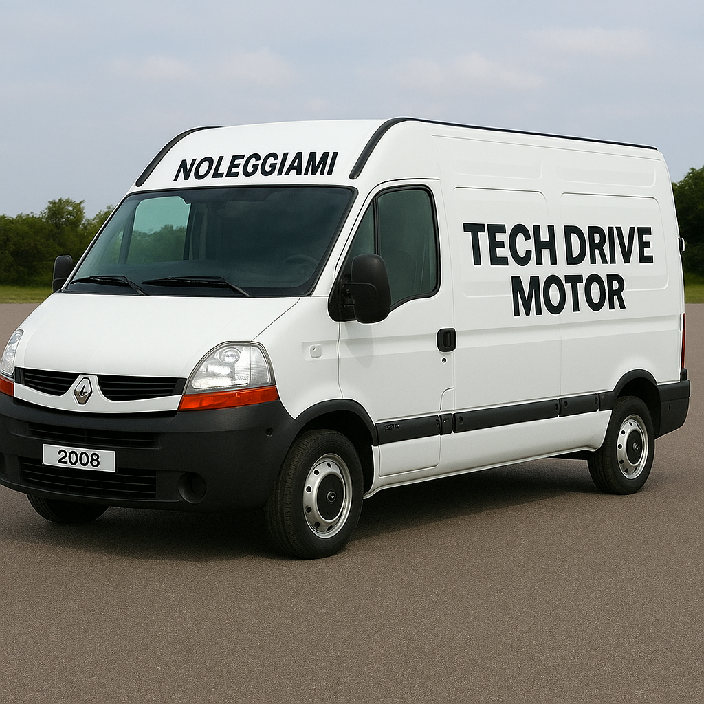 NOLEGGIO FURGONE BREVE TERMINE SENZA CONDUCENTE