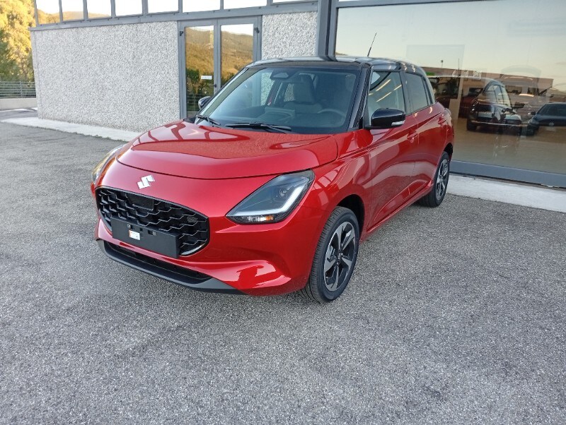 Foto SUZUKI Swift (2024-->)